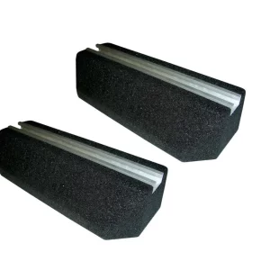 Big Blocks Set 2 stuks Rubber 60cm inclusief bevestigingsmateriaal