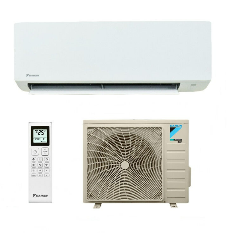 Daikin Sensira Airconditioning FTXC35C 3.5kW/12000Btu R32 COOL&HEAT A++