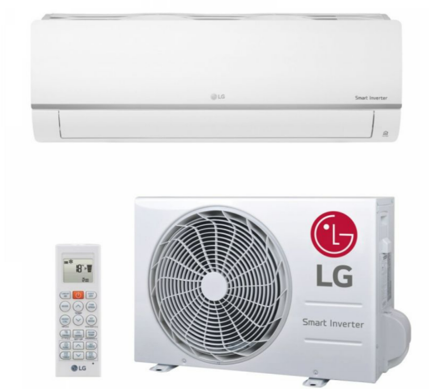 LG AB09BK Artcool airconditioning Off-White 2.5kW / 9000Btu COOL&HEAT + WiFi A++