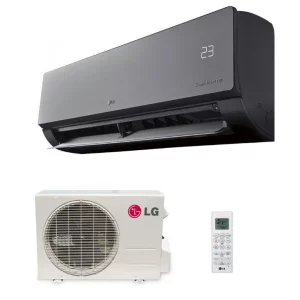 LG AC09BK 2.5kW AIRCO Artcool Black/9000Btu COOL&HEAT + WiFi A++