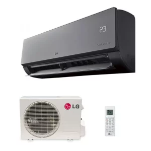 LG AC12BK AIRCO 3.5kW Artcool Black / 12000Btu R32 COOL&HEAT + WiFi A++