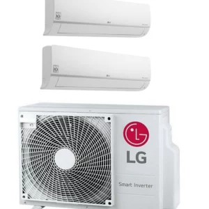 LG duo MU2R15 4.1kW + 2x 2.5kW – WiFi A++