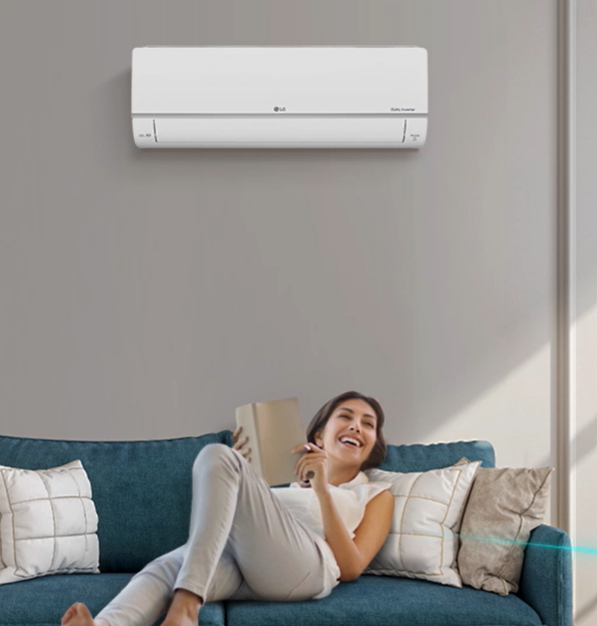 LG S18ET 5.0kW Airco 18000Btu R32 COOL&HEAT WiFi A++ - Afbeelding 2