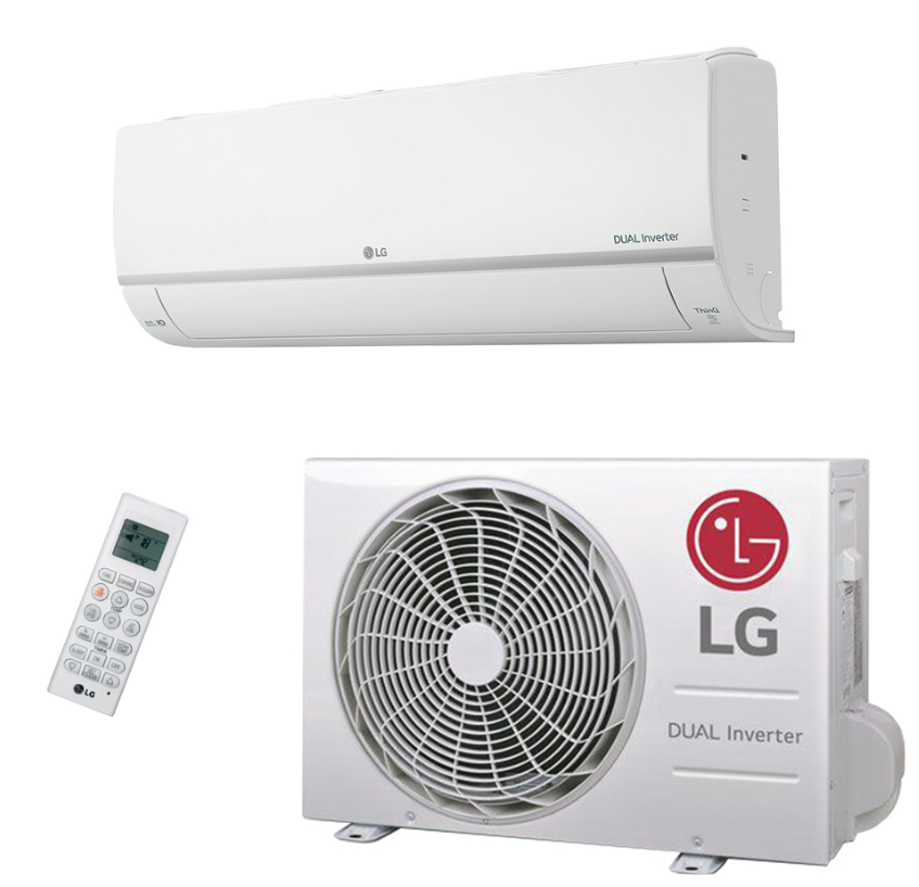 LG S18ET 5.0kW Airco 18000Btu R32 COOL&HEAT WiFi A++