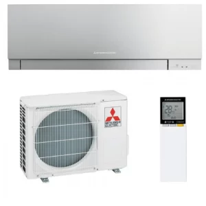 Mitsubishi Electric Silver MSZ-EF25VGK 2.5kW Airco A+++