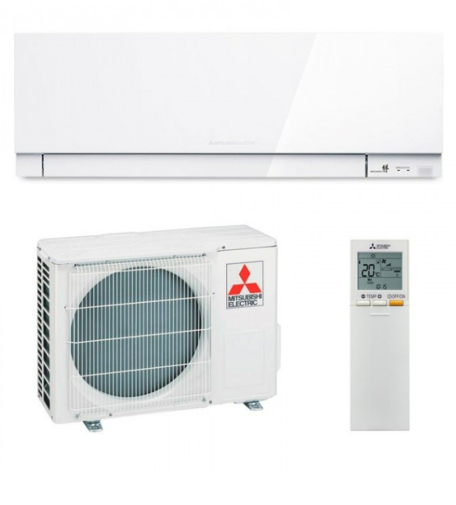 Mitsubishi Electric White MSZ-EF25VGK 2.5kW Airco A+++ Split Unit