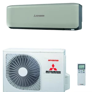 Mitsubishi Heavy Industries SRK / SRC25ZS-WT 2.5kW/9000Btu R32 A++ Titanium