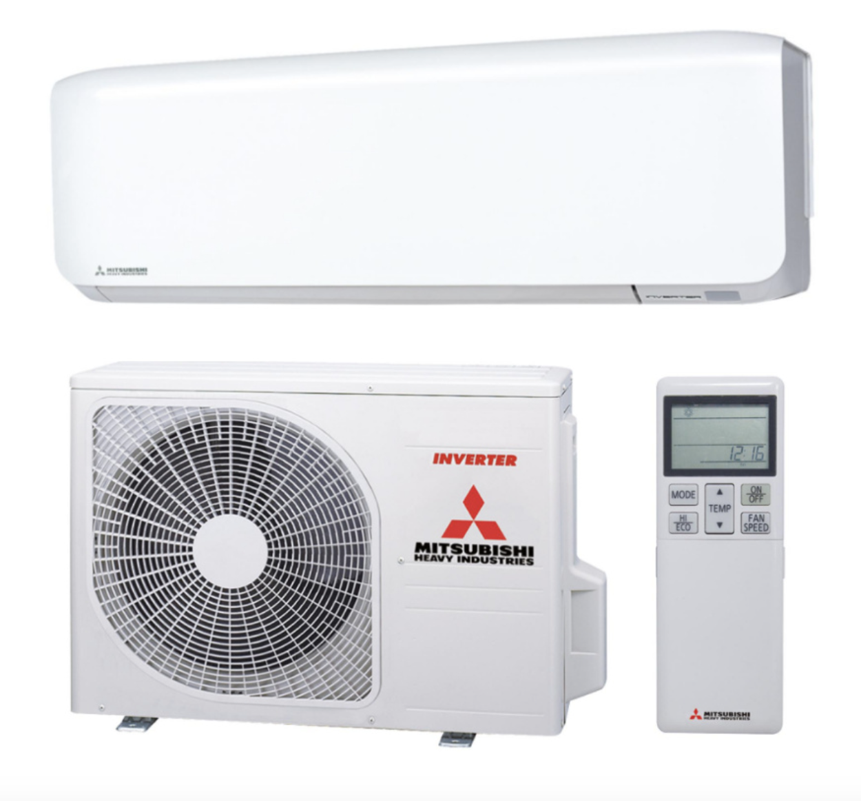Mitsubishi Heavy Industries SRK/SRC35ZS-WF 3.5kW/12000Btu Inclusief Wifi